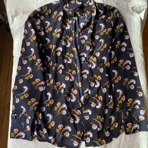 Banana Republic Dillon shirt w/ pattern.